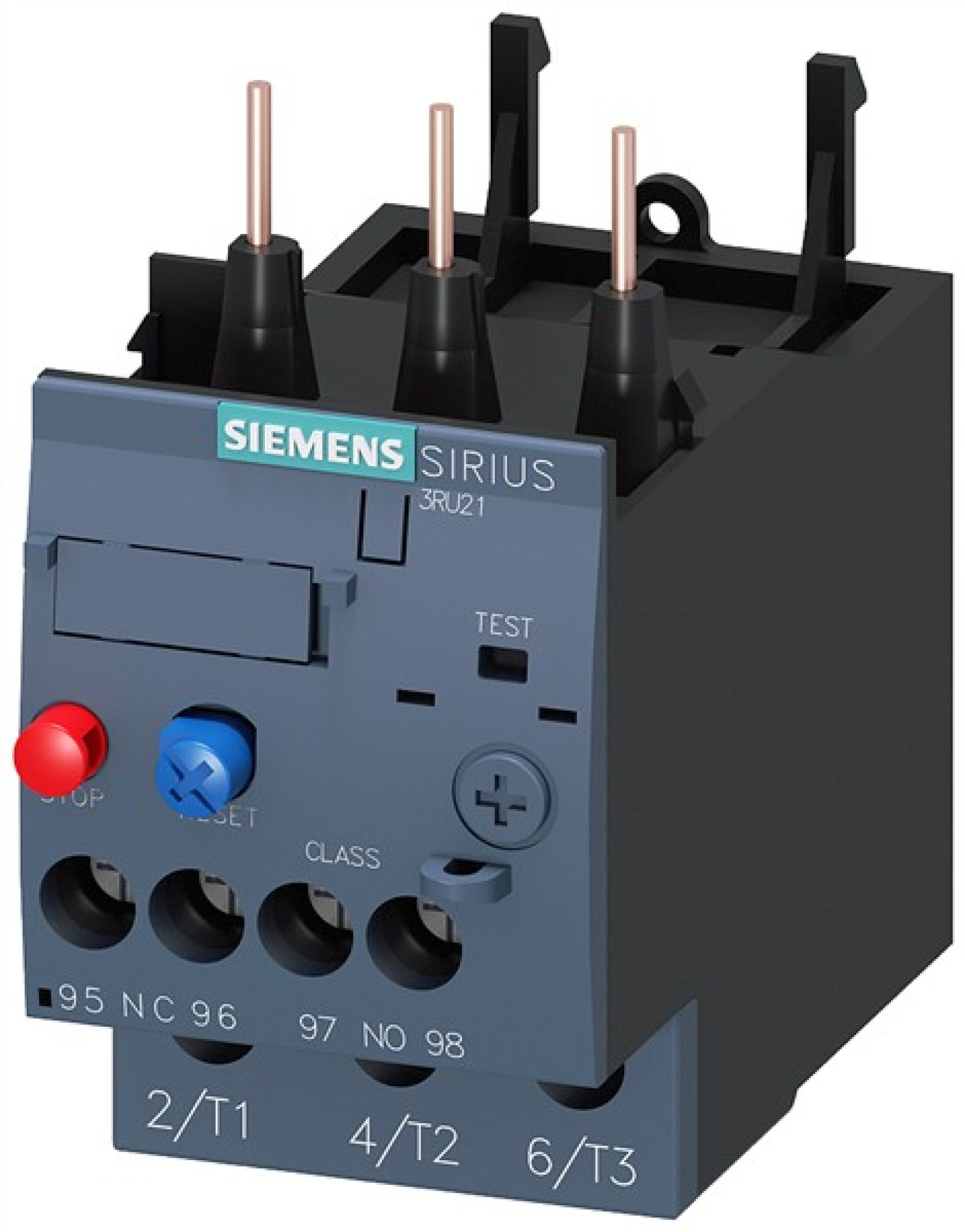 Siemens 3RU21261FB0 Thermal Overload Relay 3.5-5.0 A contactor mounting