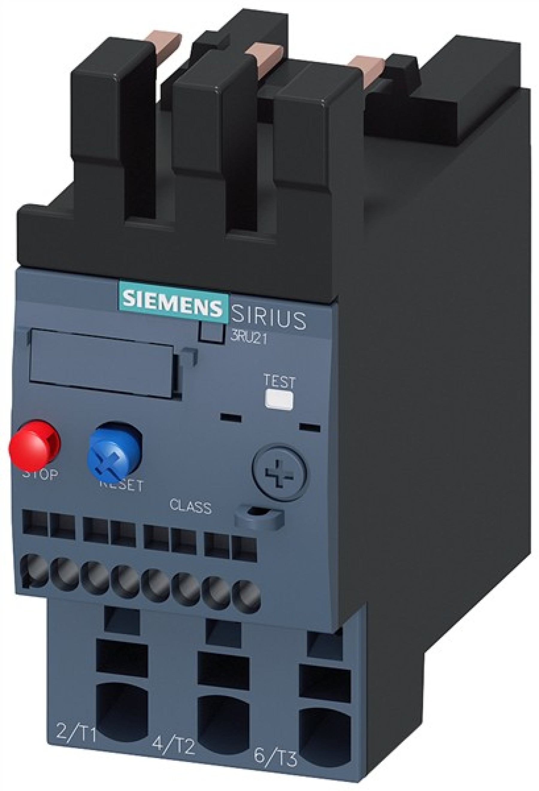 Siemens 3RU21264NC0 Thermal Overload Relay 23-28 A contactor mounting