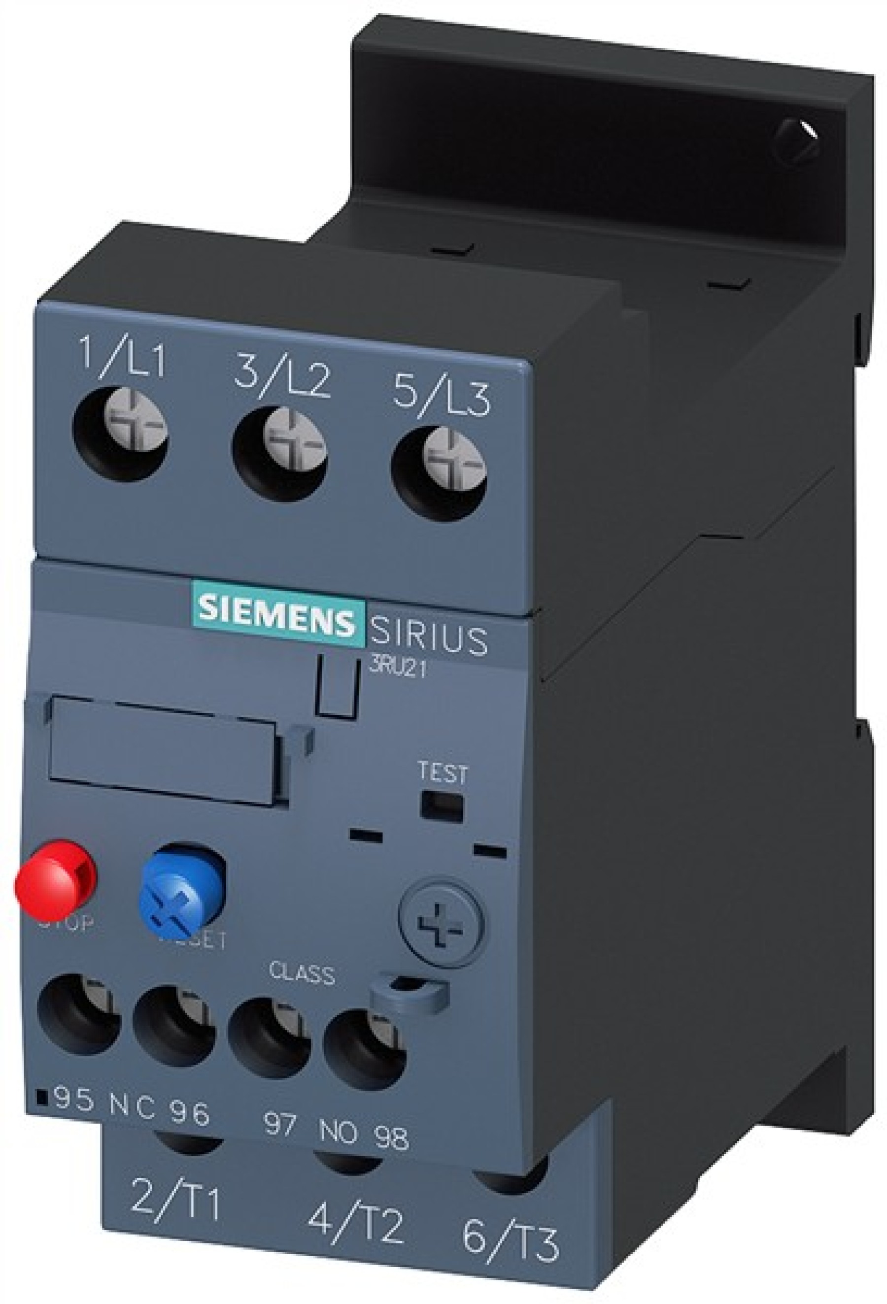 Overload relay 30-36 A motor protection S0 Class 10