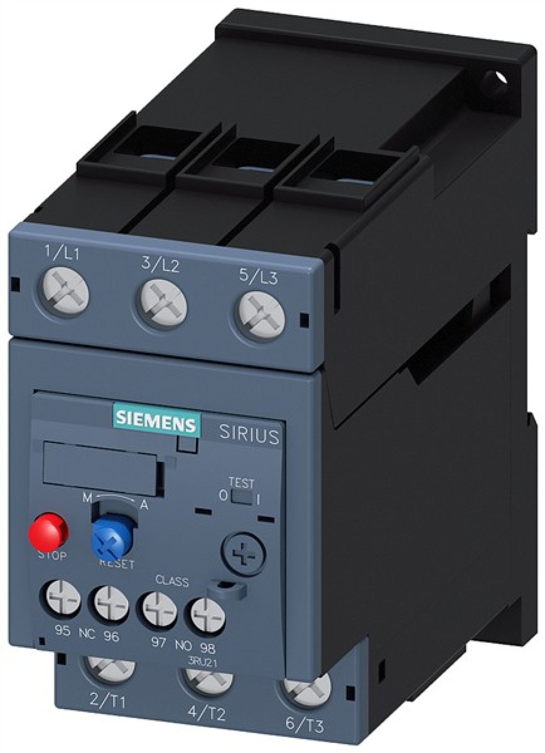 Overload relay 28-40 A for motor protection Class 10