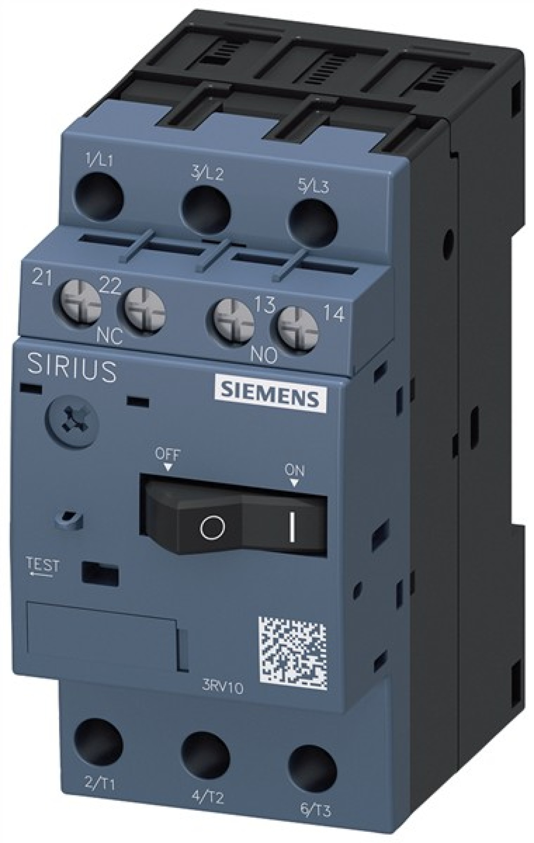Circuit breaker S00 motor protection Class 10 A-release 0.9-1.25 A