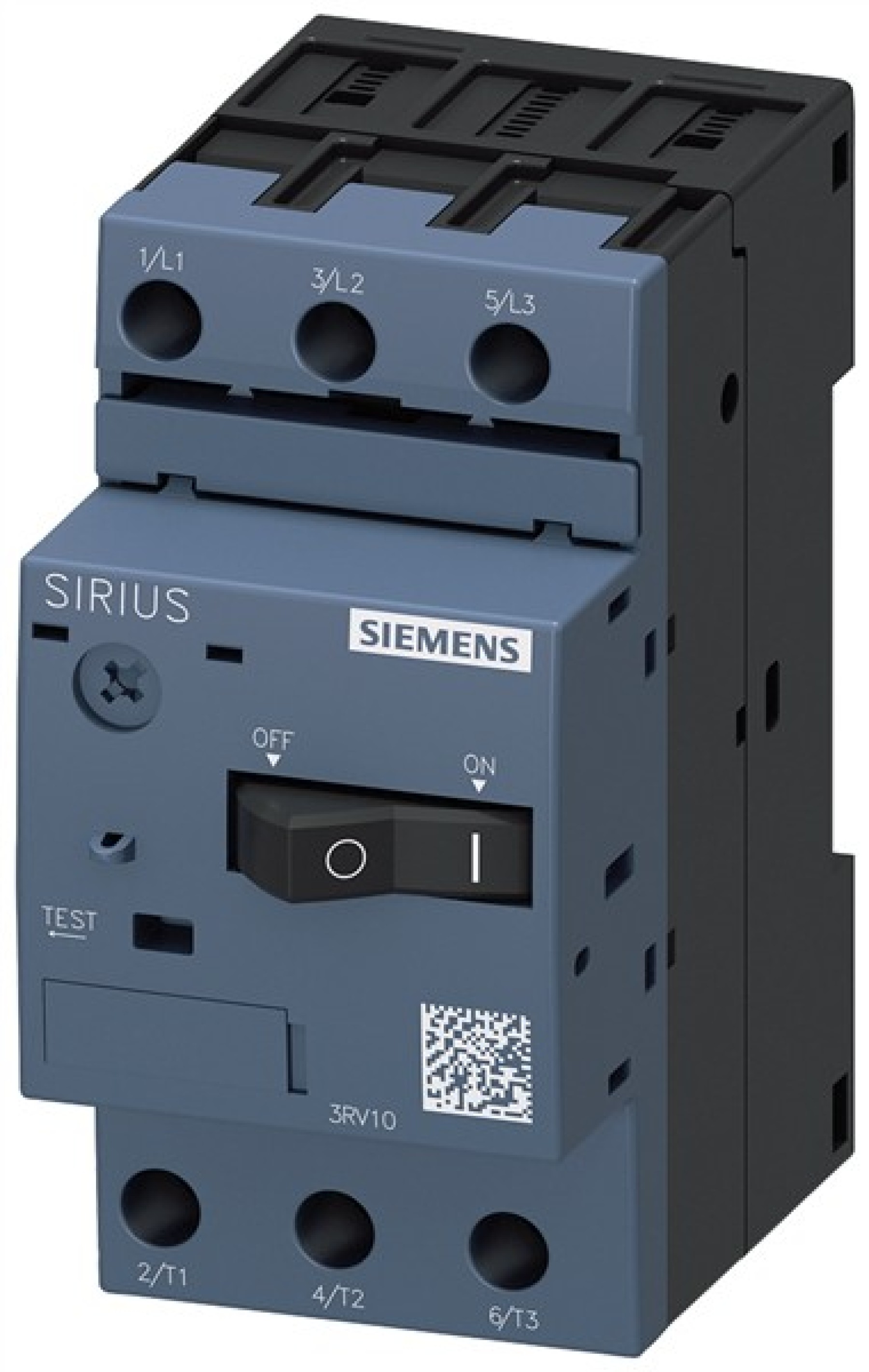 Siemens Manual Motor Starter / Motor Circuit Breaker S00 motor protection Class 10 A-release 5.5-8 A short-ci...