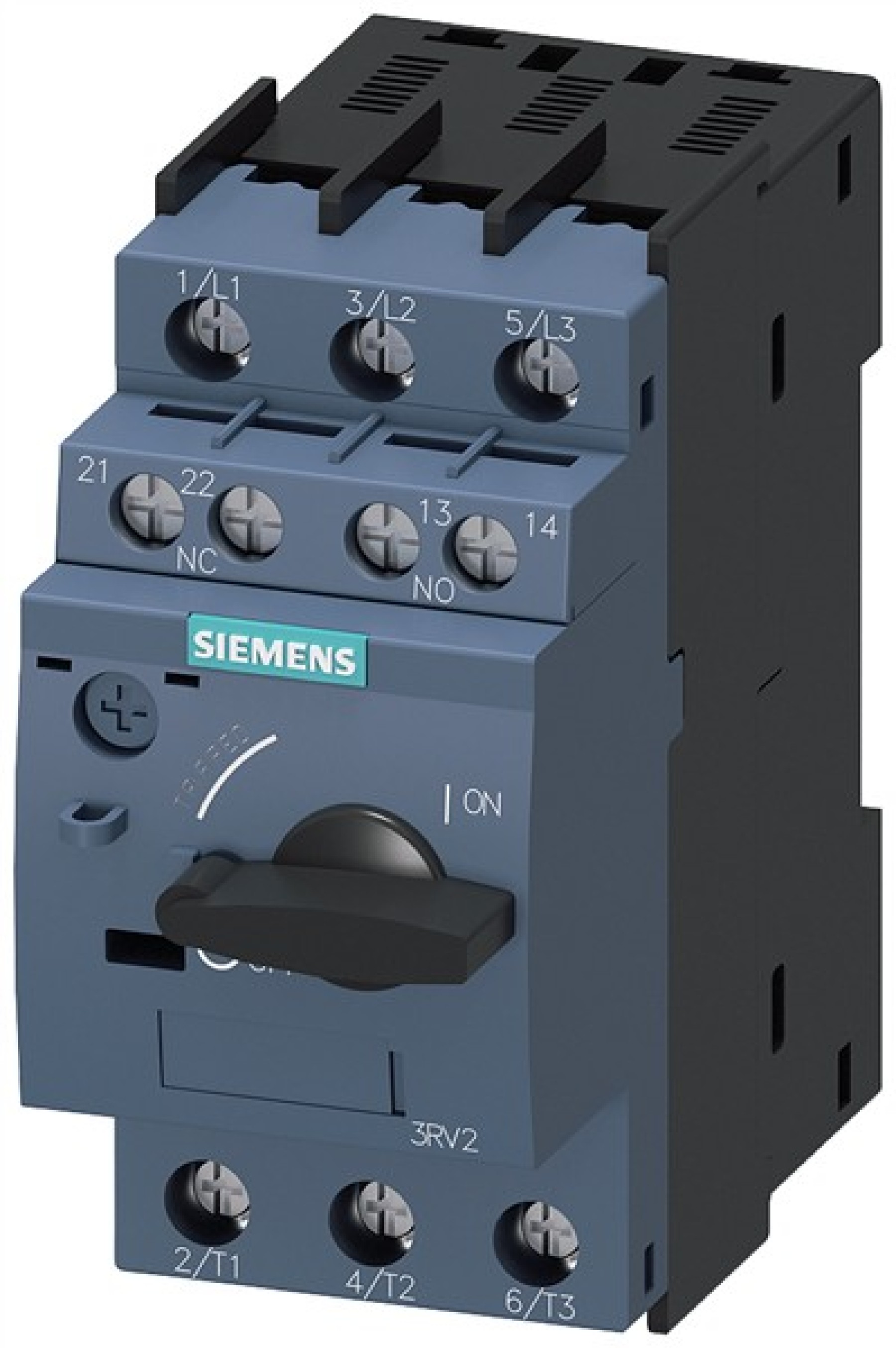 Circuit breaker S00 motor protection Class 10 A-release 0.35-0.5 A short...