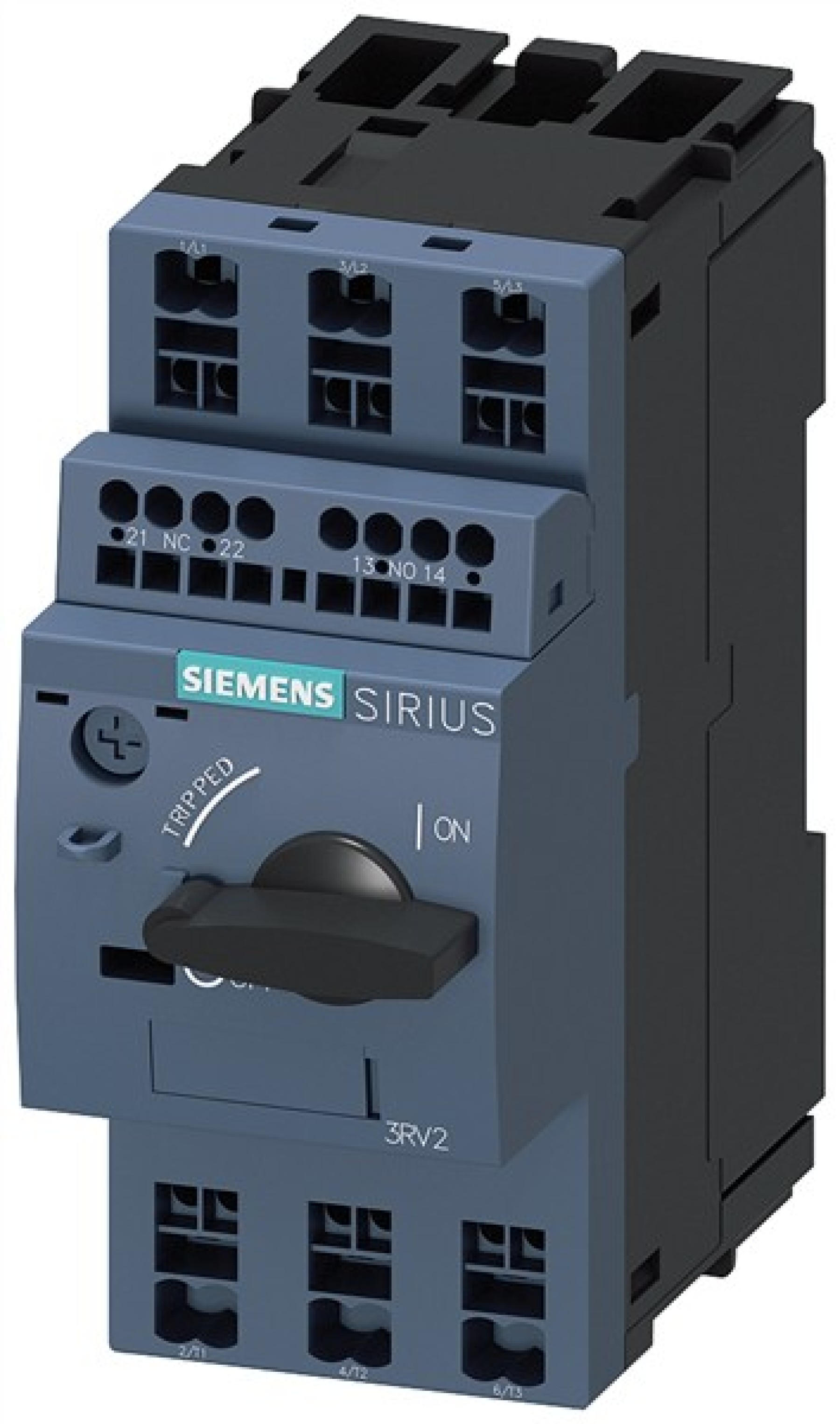 Circuit breaker S00 motor protection Class 10 A-release 2.8-4 A short-ci...