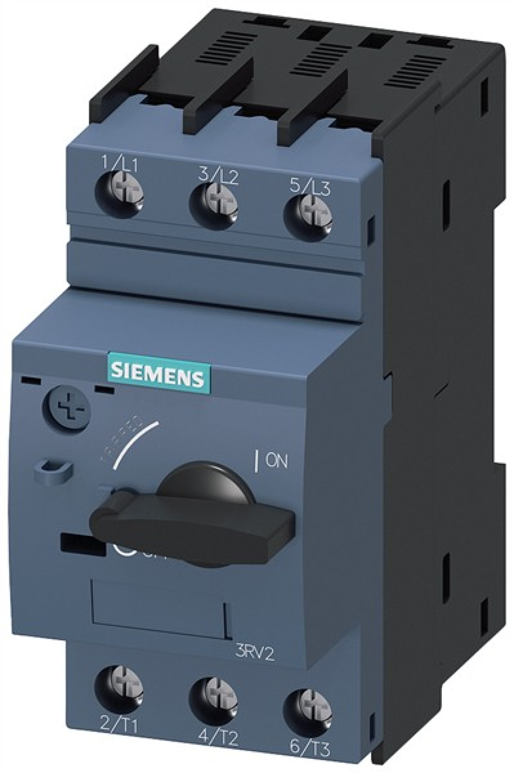 Siemens 3RV20111GA10 Manual Motor Starter / Motor Circuit Breaker A-release 4.5-6.3 A 