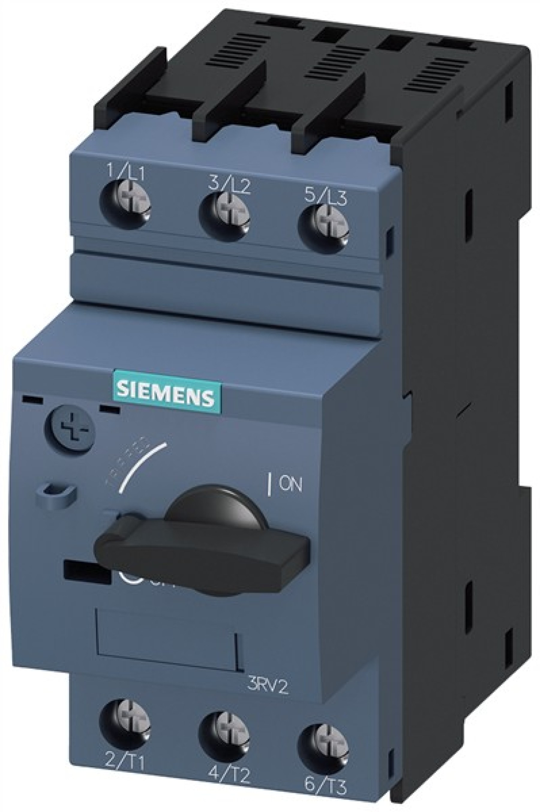 Siemens 3RV20211BA10 Manual Motor Starter / Motor Circuit Breaker A-release 1.4-2 A