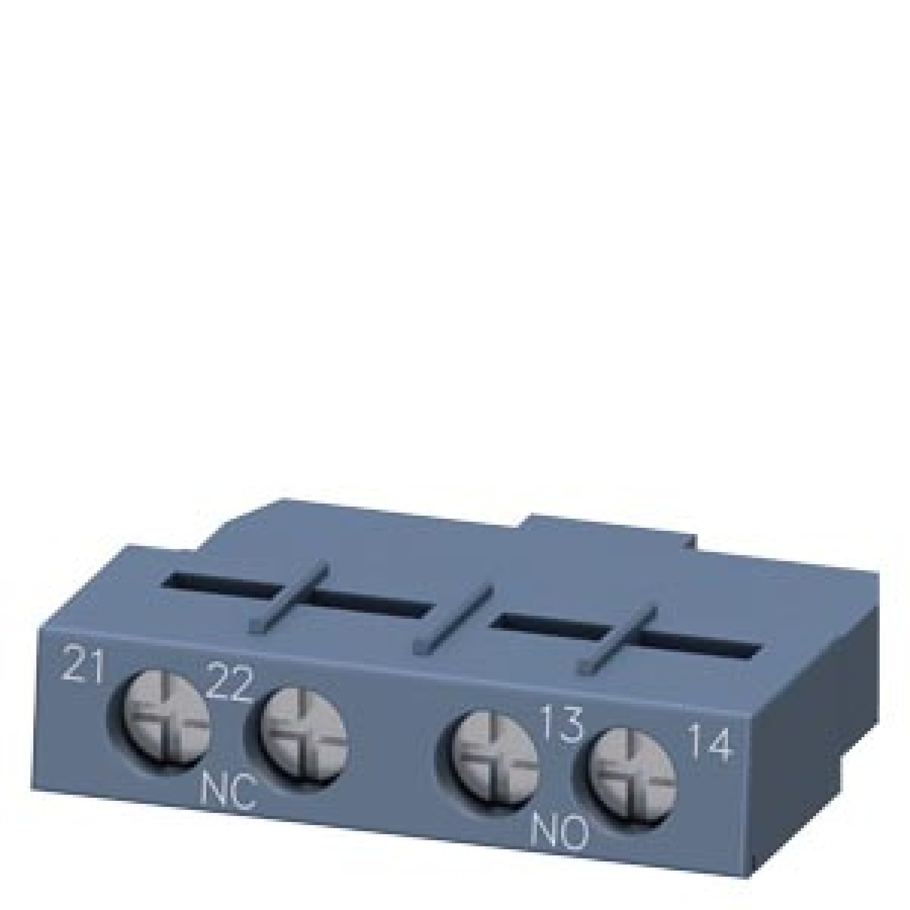 Siemens 3RV29011E Auxiliary Contact 1NO/1 NC 3RV2 2.5 A Top Mounted for 3RV manual motor starter