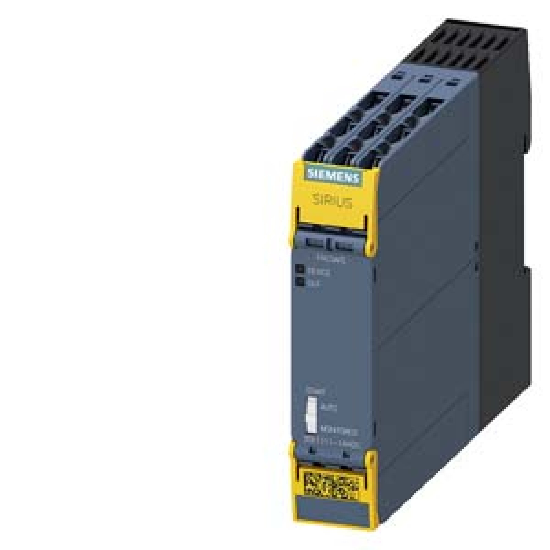 Siemens 3SK11111AW20 SIRIUS SAFETY RELAY STD RELAYS 3NO+1NC 110...240VAC/DC