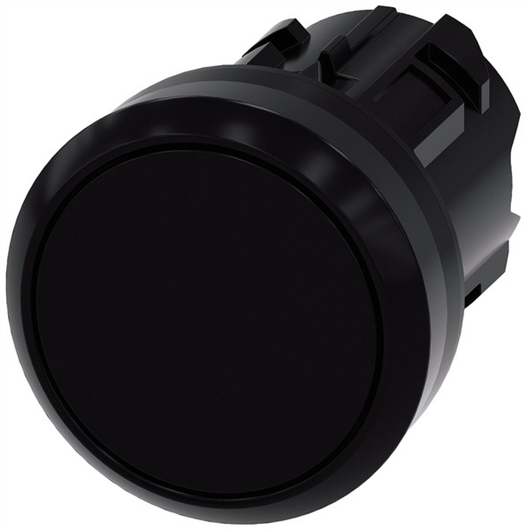 Siemens 3SU10000AB100AA0 SIRIUS ACT Plastic PushButton Black