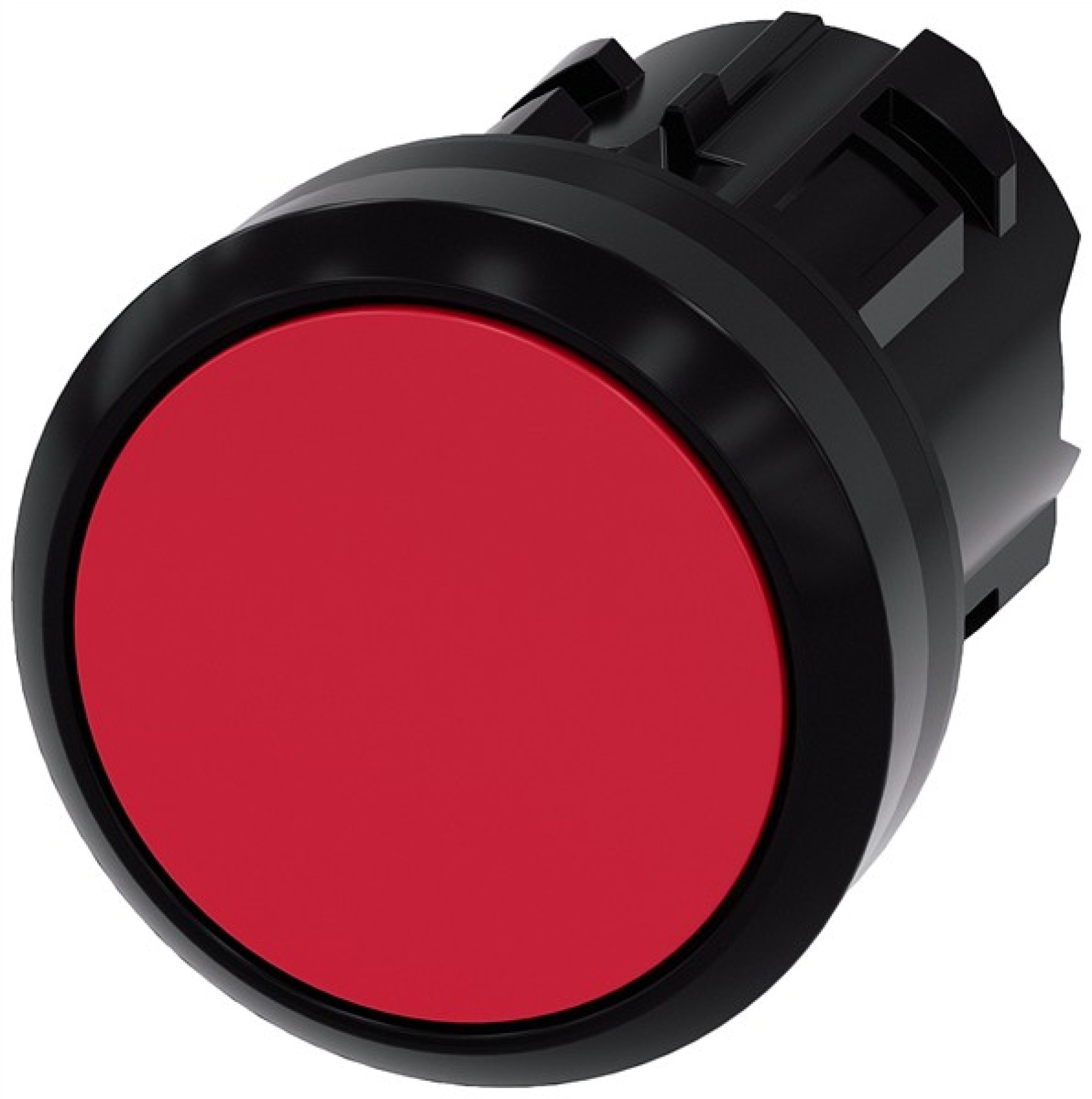 Siemens 3SU10000AB200AA0 SIRIUS ACT Plastic PushButton Red