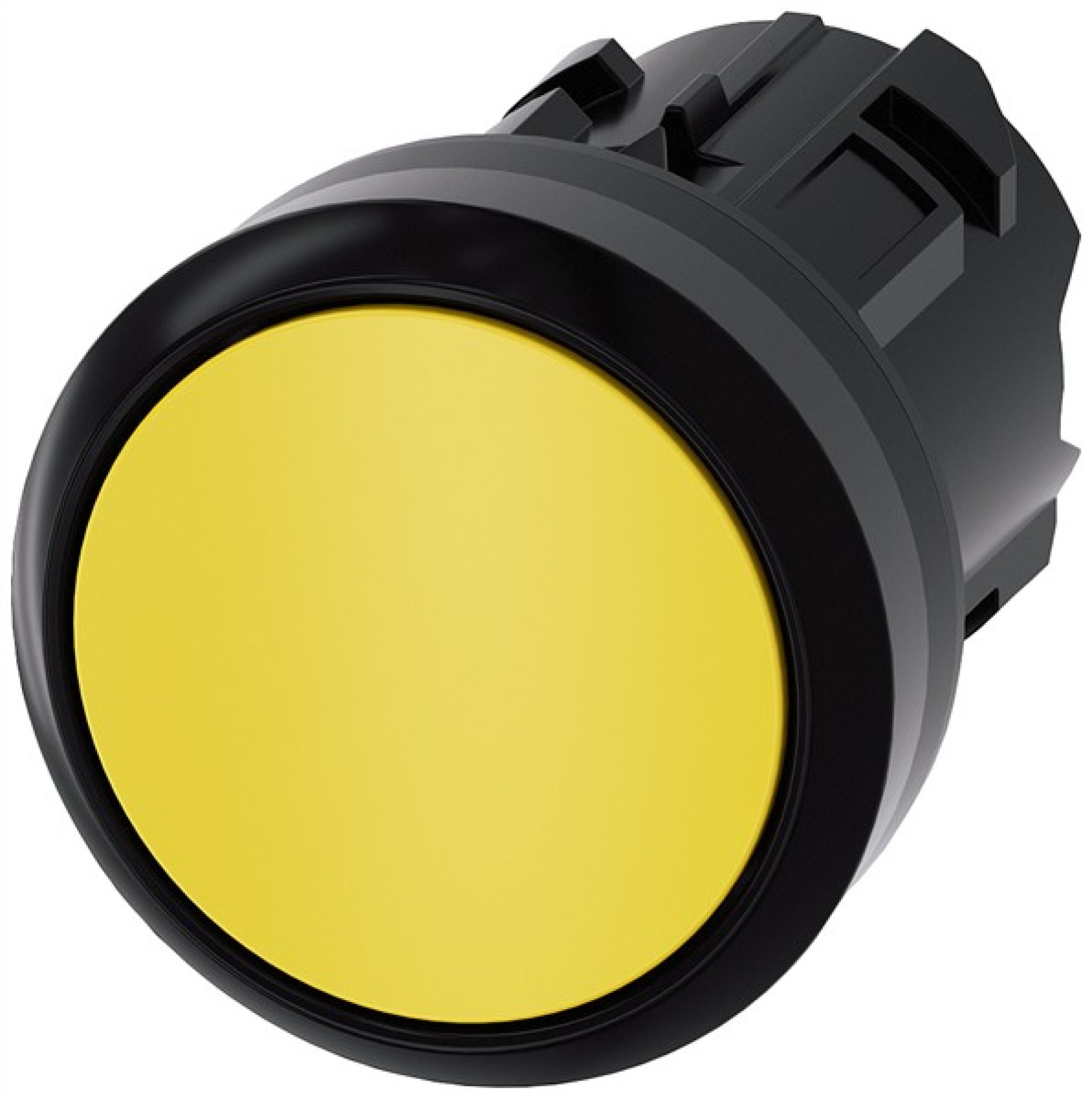 Siemens 3SU10000AB300AA0 SIRIUS ACT Plastic PushButton Yellow
