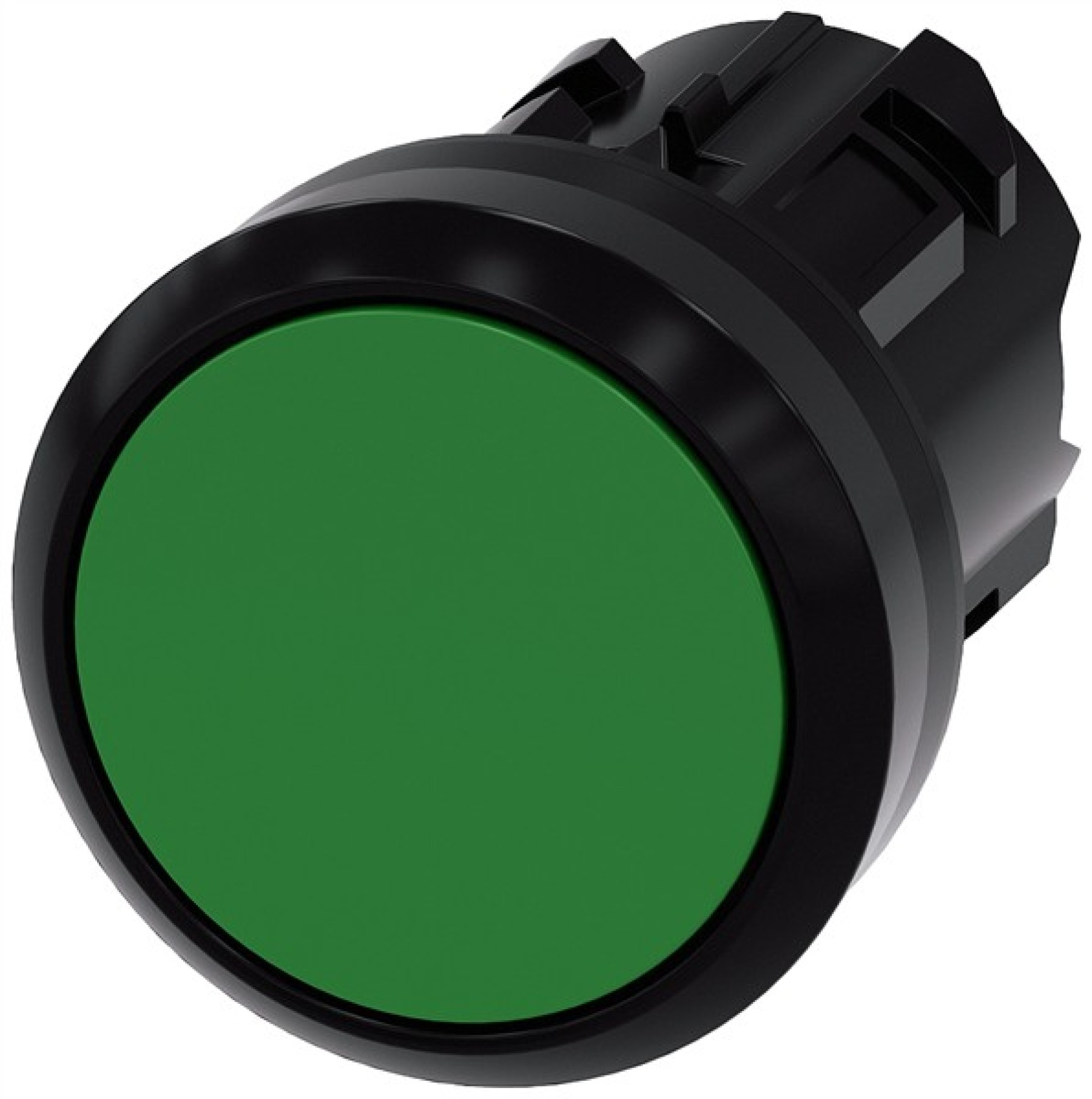 Siemens 3SU10000AB400AA0 SIRIUS ACT Plastic PushButton Green