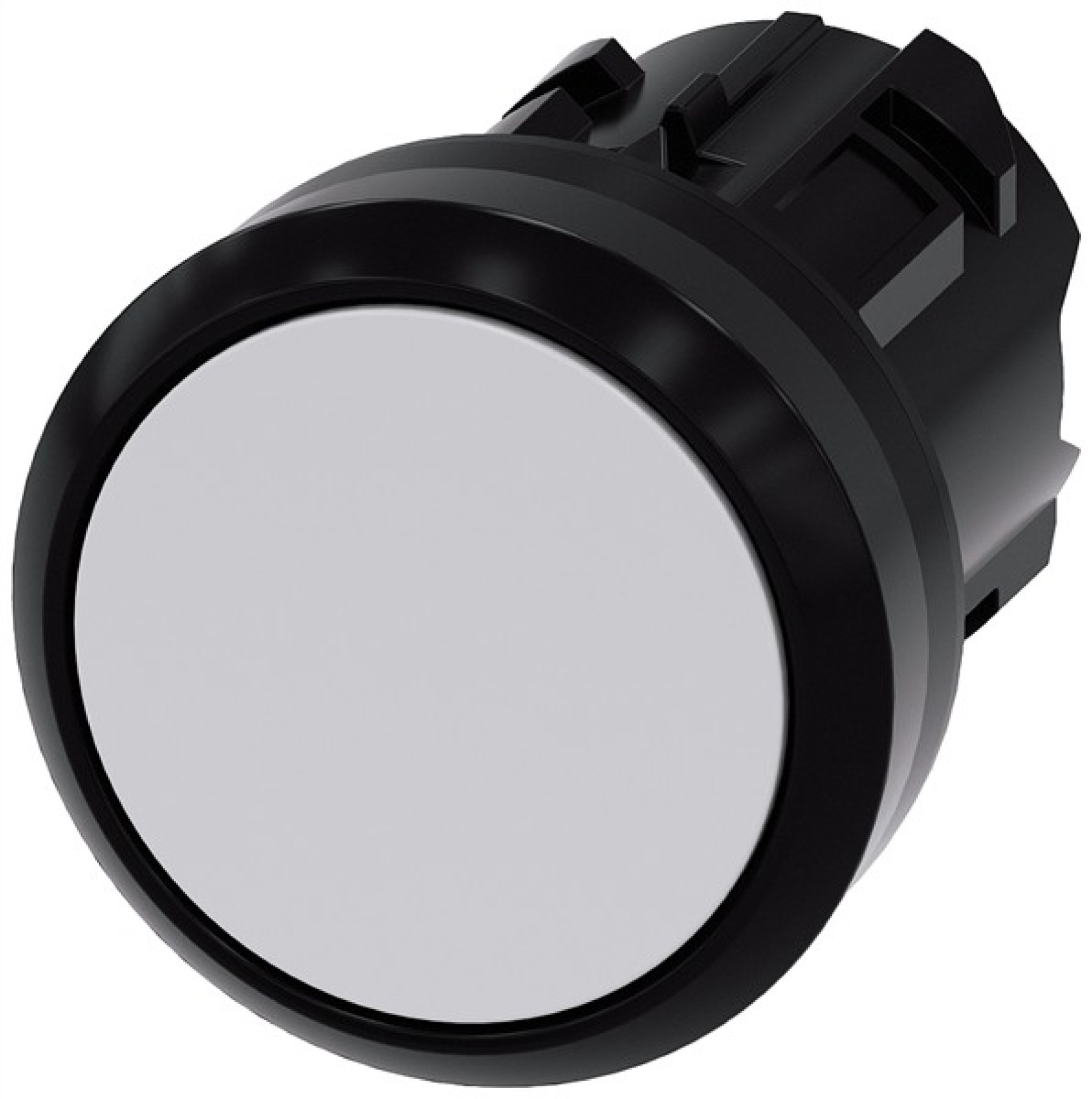 Siemens 3SU10000AB600AA0 SIRIUS ACT Plastic PushButton White