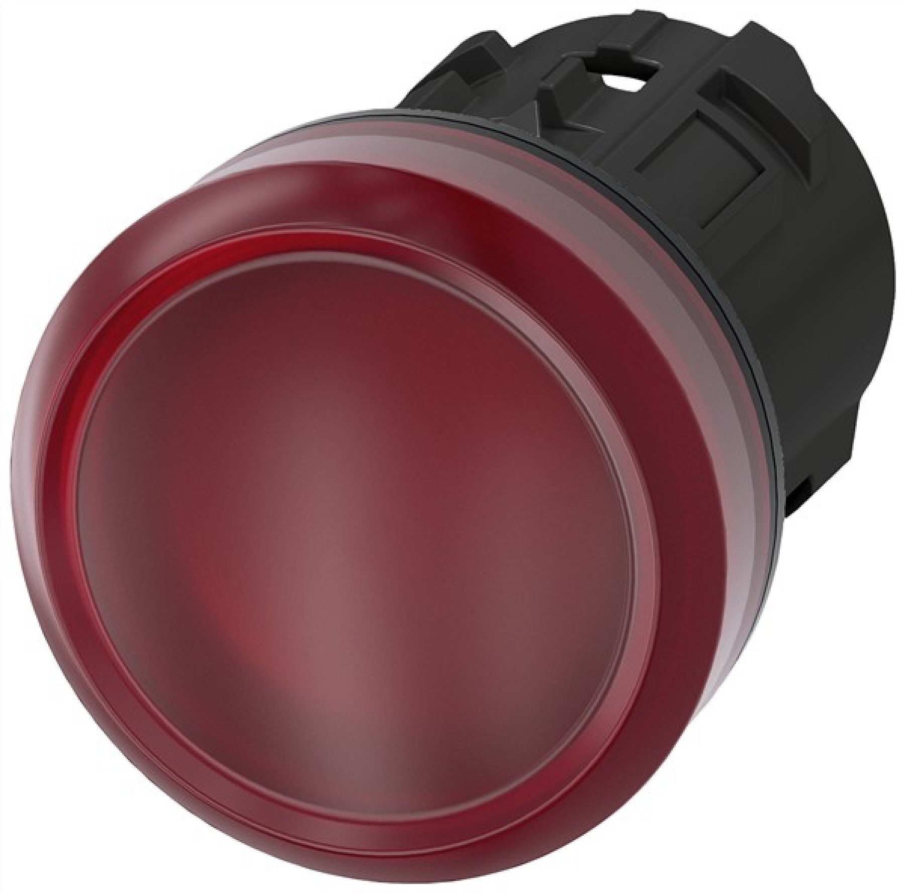 Siemens 3SU10016AA200AA0 SIRIUS ACT Indicator Lens Plastic Red