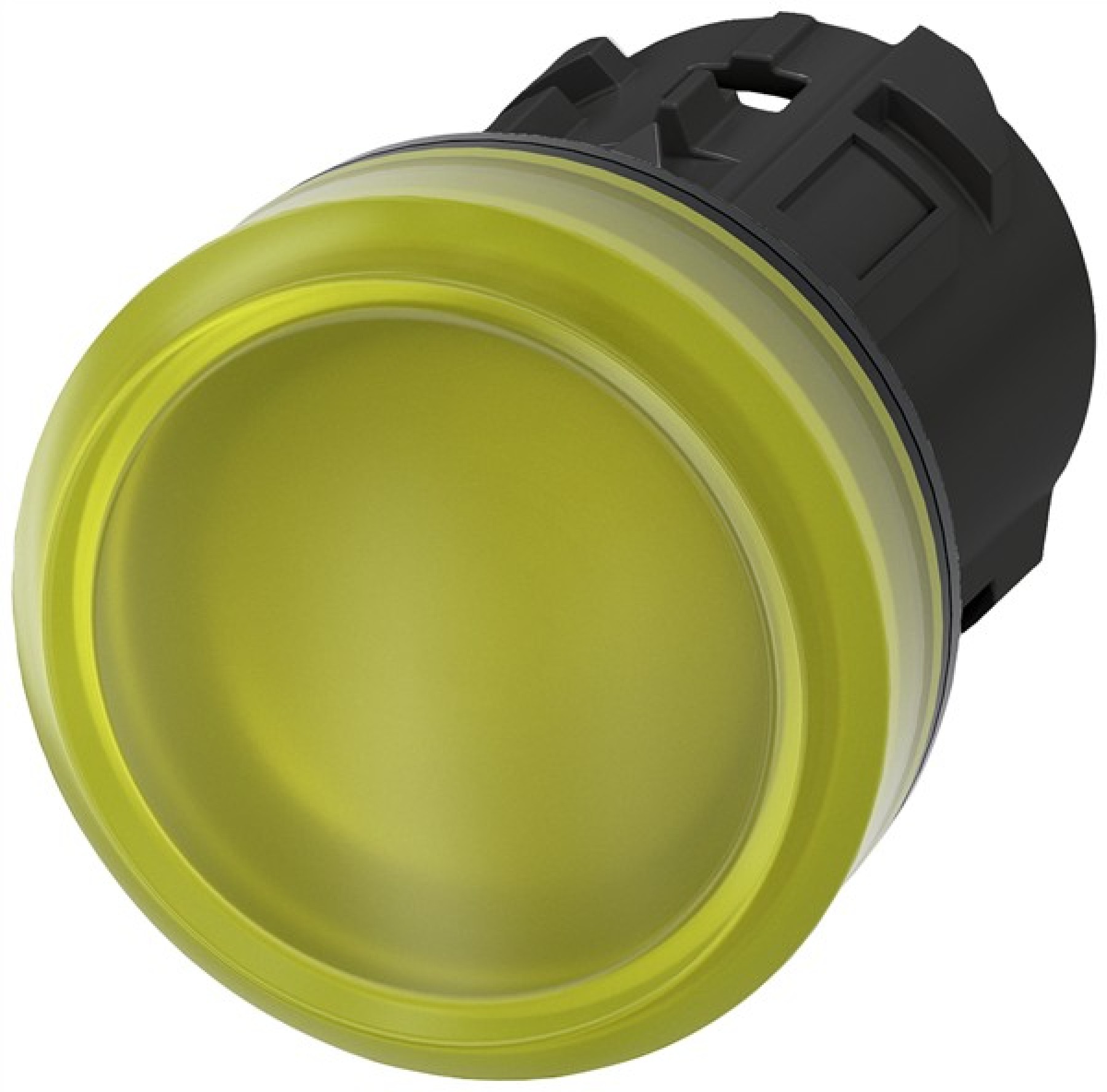 Siemens 3SU10016AA300AA0 SIRIUS ACT Indicator Lens Plastic Yellow