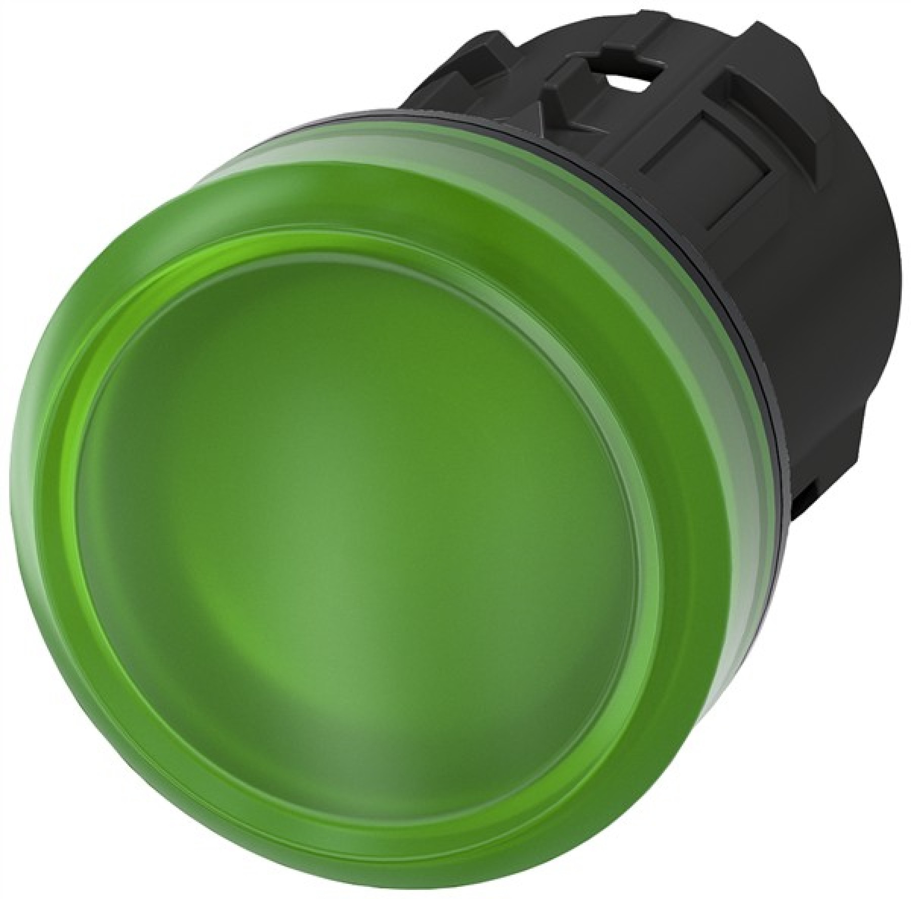 Siemens 3SU10016AA400AA0 SIRIUS ACT Indicator Lens Plastic Green
