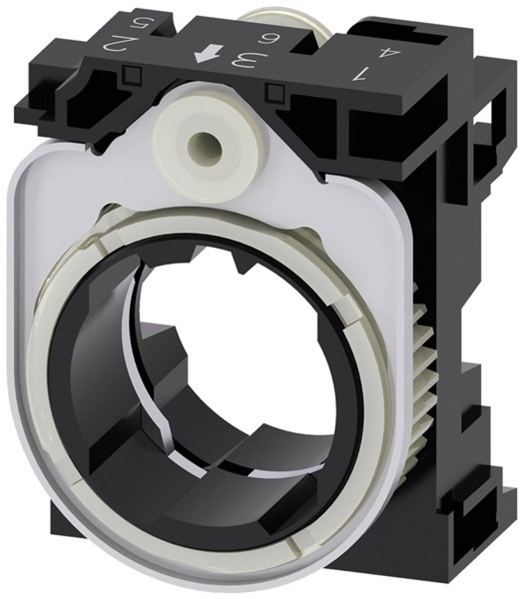 Siemens 3SU15000AA100AA0 SIRIUS ACT Plastic Holder 3 Way