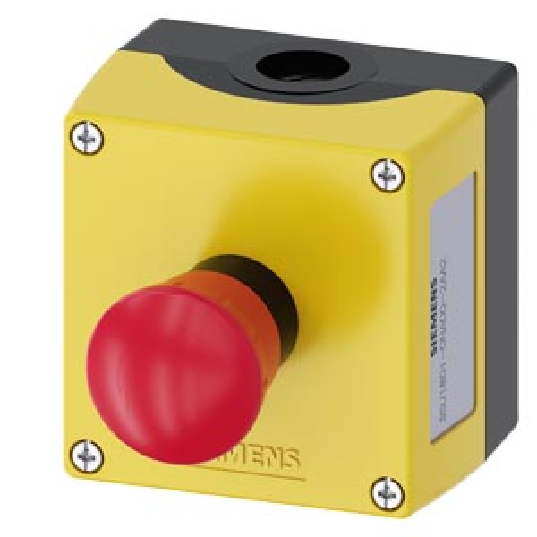 Siemens 3SU18010NA002AA2 SIRIUS ACT 3SU18 Series Twist Release Emergency Stop Push Button Surface Mount 1 NC IP66 IP67 IP70