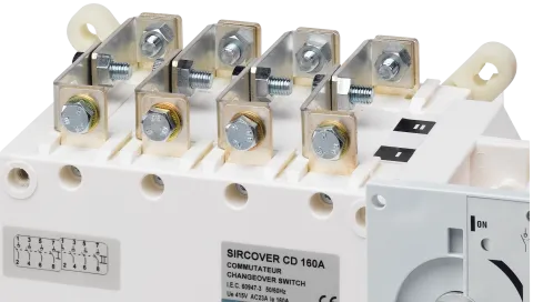 Socomec 41090063 Bridging bar 1P for SIRCOVER-ATyS 630A