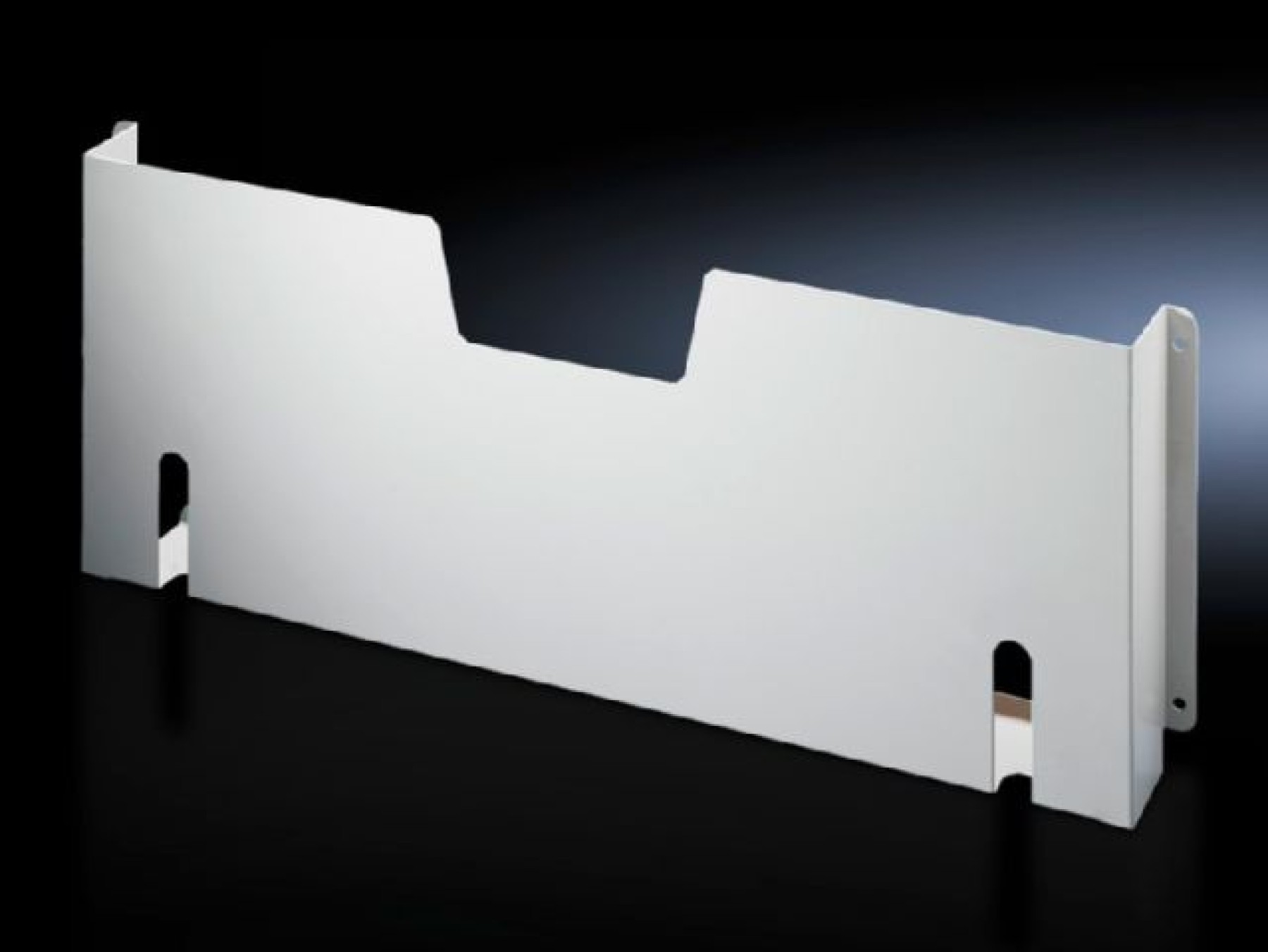Rittal 4115000 Wiring plan pocket of sheet steel for VX TS VX SE PC TP pedestal for 500mm Door