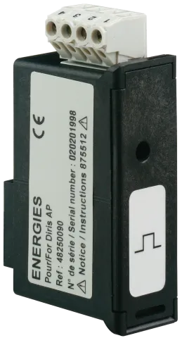 Socomec 48250080 Energy Meter Pulse Module ENERGIES DIRIS A-20