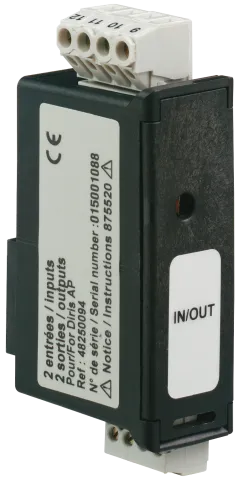 Socomec 48250083 Energy Meter Module 3IN/1OUT DIRIS A-20