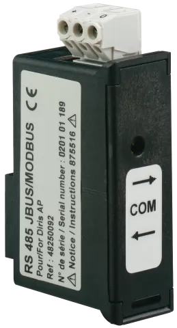 Socomec 48250092 Energy Meter DIRIS A-20 Optional Modbus RS485 communication module