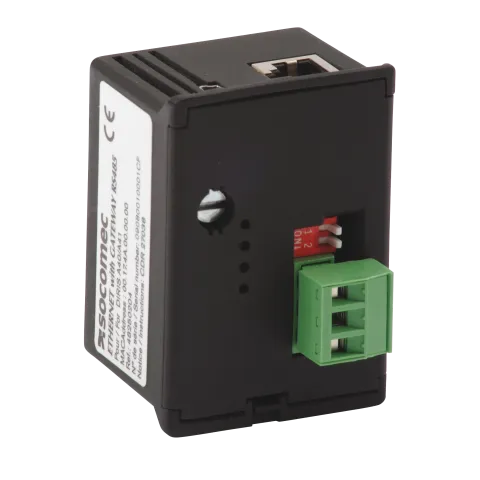 Socomec 48250204 DIRIS A-30/ATYS ETHERNET+RS485 Module