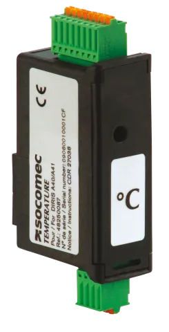 Socomec 48250206 Temperature Energy Meter Module DIRIS A-30