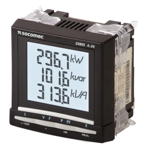 Socomec 48250402 Energy Meter DIRIS A-20