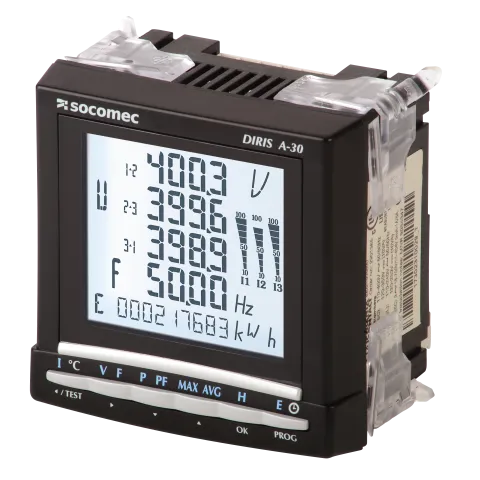 Socomec 48250403 Multifunction Energy Meter DIRIS A-30