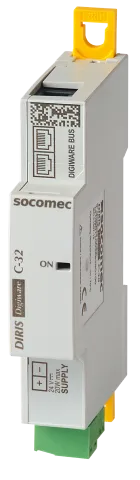 Socomec 48290103 Control power supply bus repeater DIRIS Digiware C-32