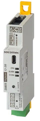 Socomec 48290105 Voltage acquisition module DIRIS Digiware U-10 Metering
