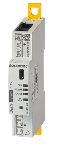 Socomec 48290110 Current module DIRIS Digiware I-30 3 inputs Metering