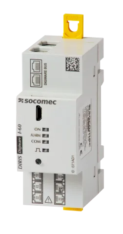 Socomec 48290112 Current module DIRIS Digiware I-60 6 inputs Metering