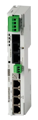 Socomec 48290131 Current module DIRIS Digiware I-45 4 inputs 2DI/2DO Analysis