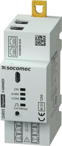 Socomec 48290134 Current module DIRIS Digiware I-60MID metering 6 inputs