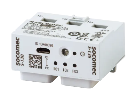 Socomec 48290160 Current acquisition DIRIS Digiware S-130 3 current sensors 63A