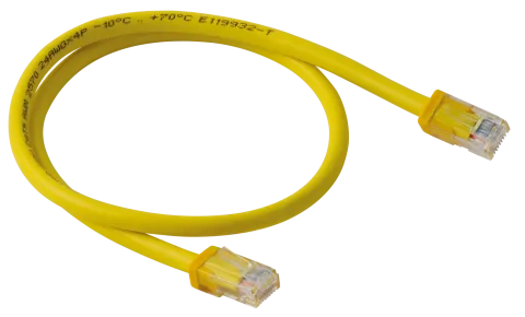 Socomec 48290183 Branch-circuit monitoring RJ45 cable Digiware bus - Length 1 m