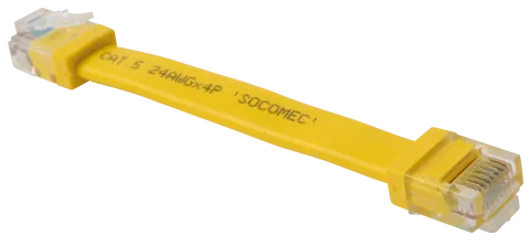 Socomec 48290189 Branch-circuit monitoring RJ45 cable Digiware bus - Length 0.06 m