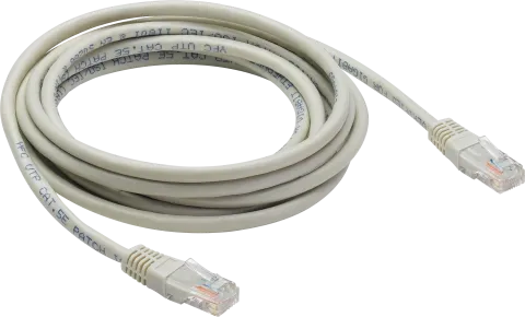 Socomec 48290190 Branch-circuit monitoring RJ45 cable Digiware bus - Length 3 m