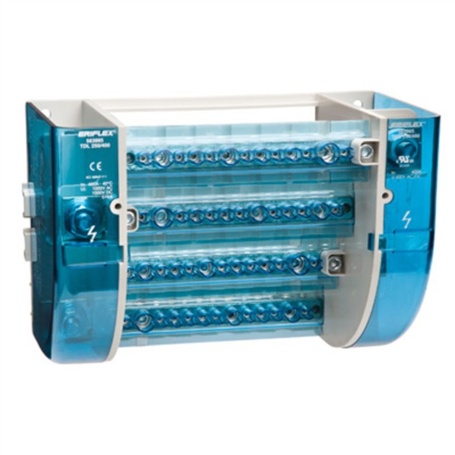 Erico 563995 Distribution Block 4 Pole 400A