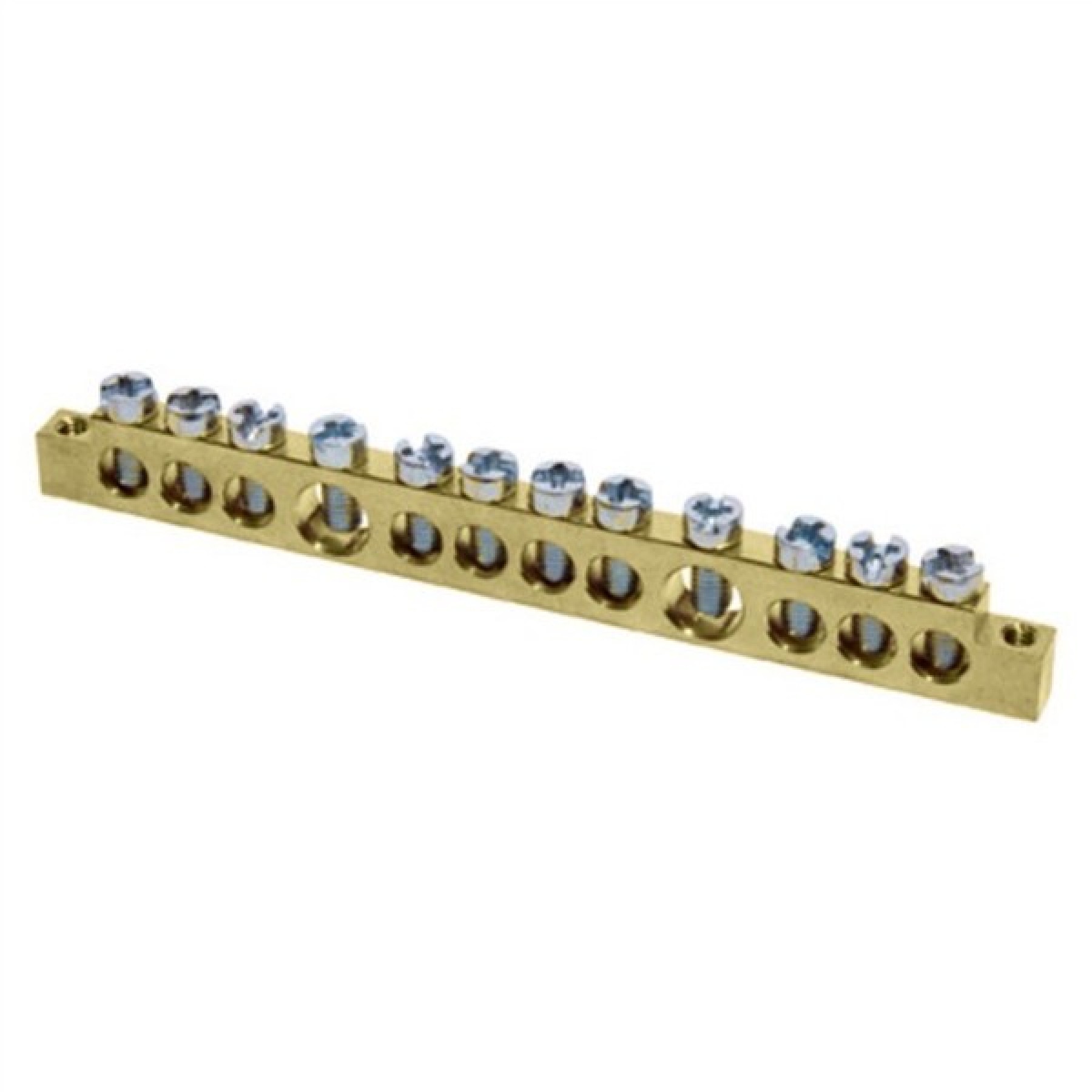 Erico 568610 Earthing & Neutral Bar 12 way 250A