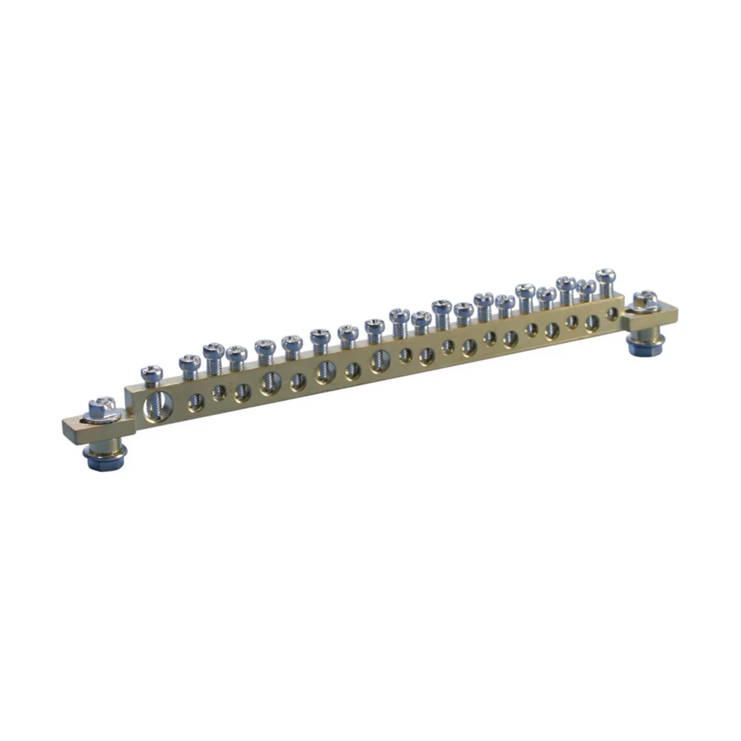 Erico 568662 Earthing & Neutral Bar 20 Way 250A