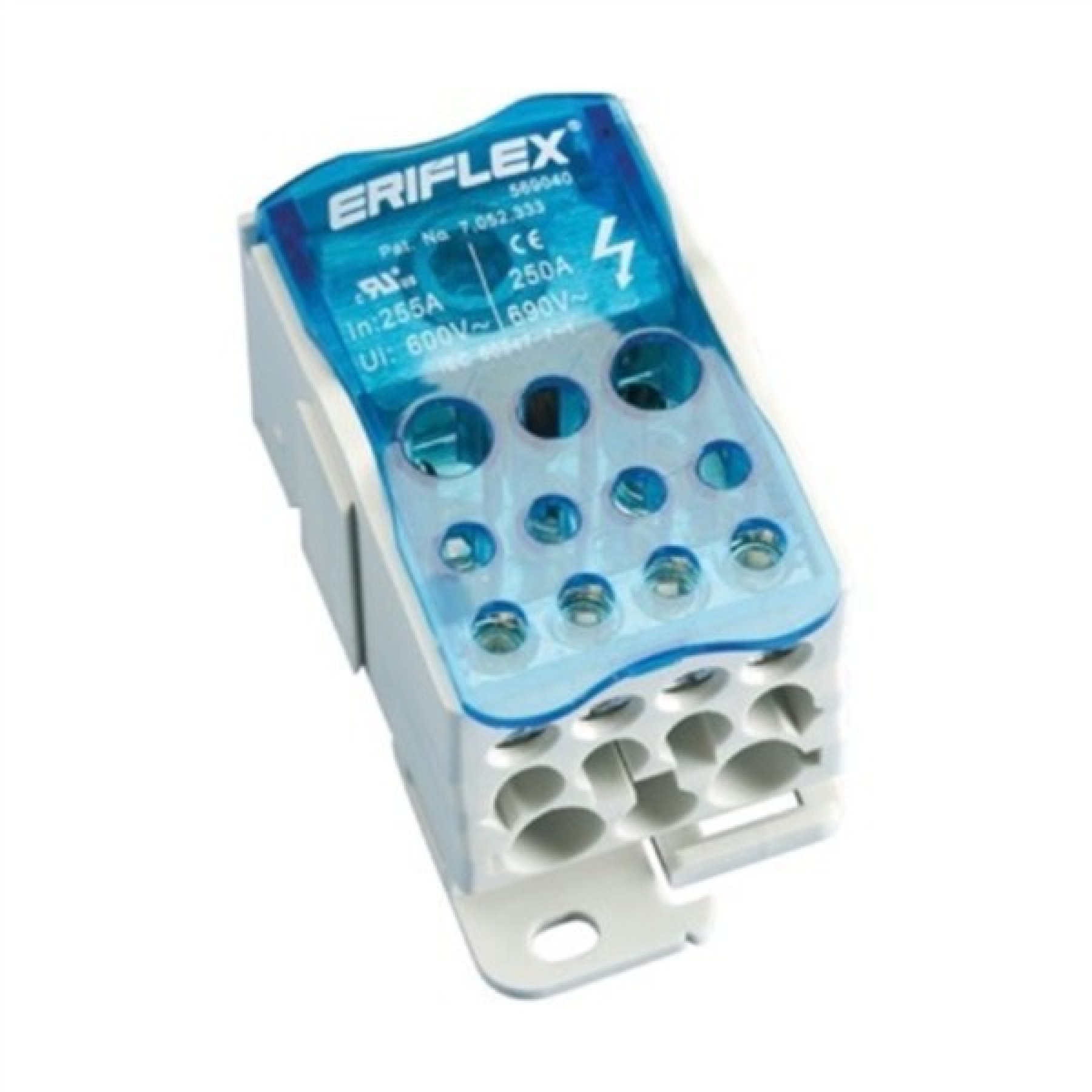 Erico 569040 Single Pole Distribution Block UD 250A
