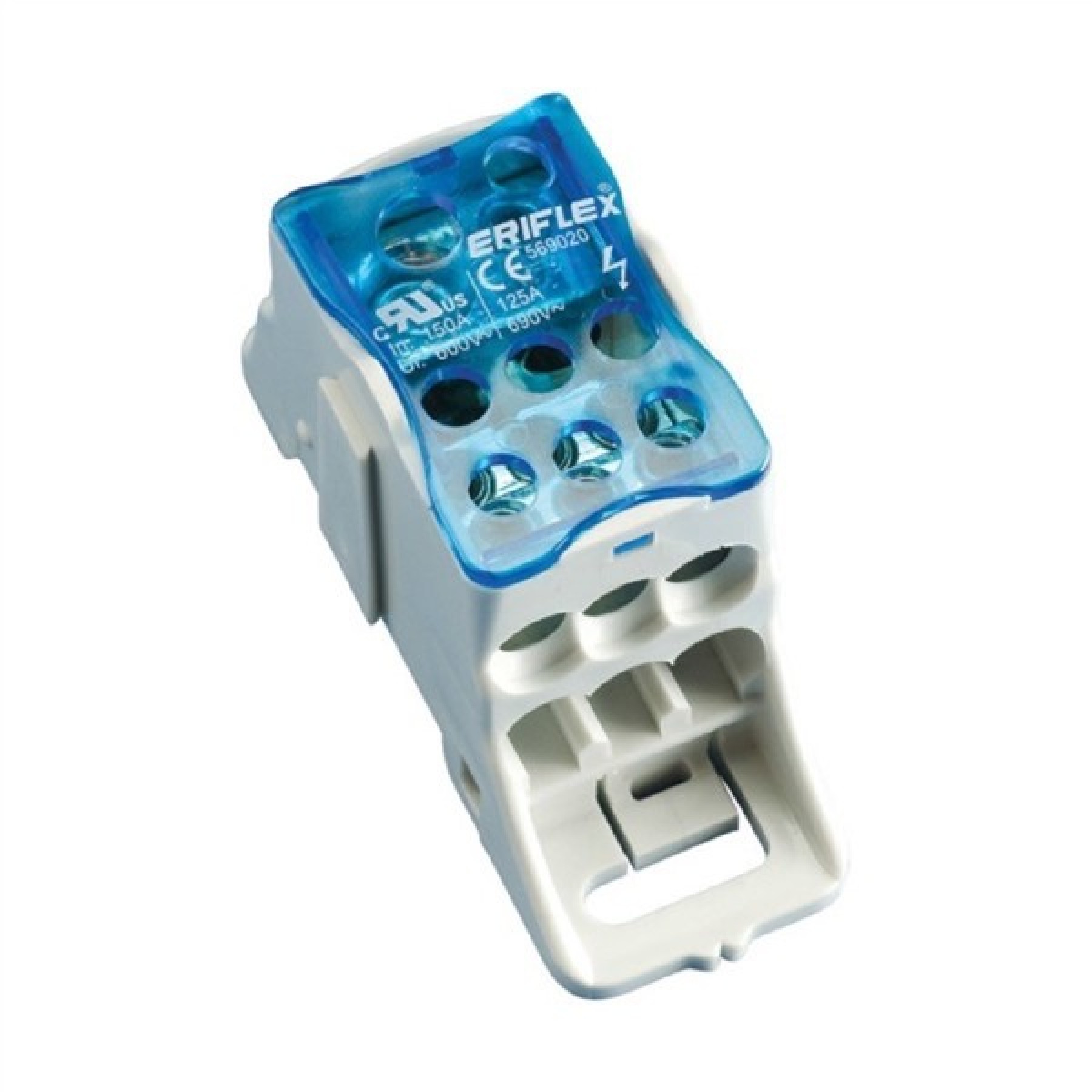 Erico 569041 Single Pole Distribution Block UDF 250A
