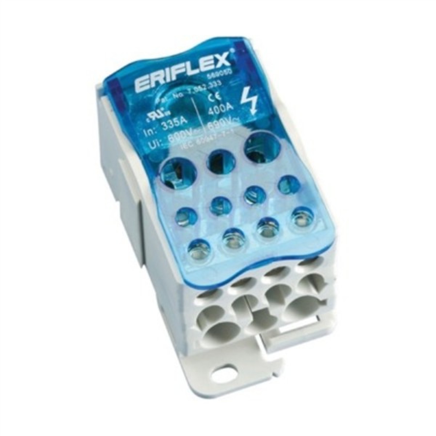Erico 569050 Single Pole Distribution Block UD 400A