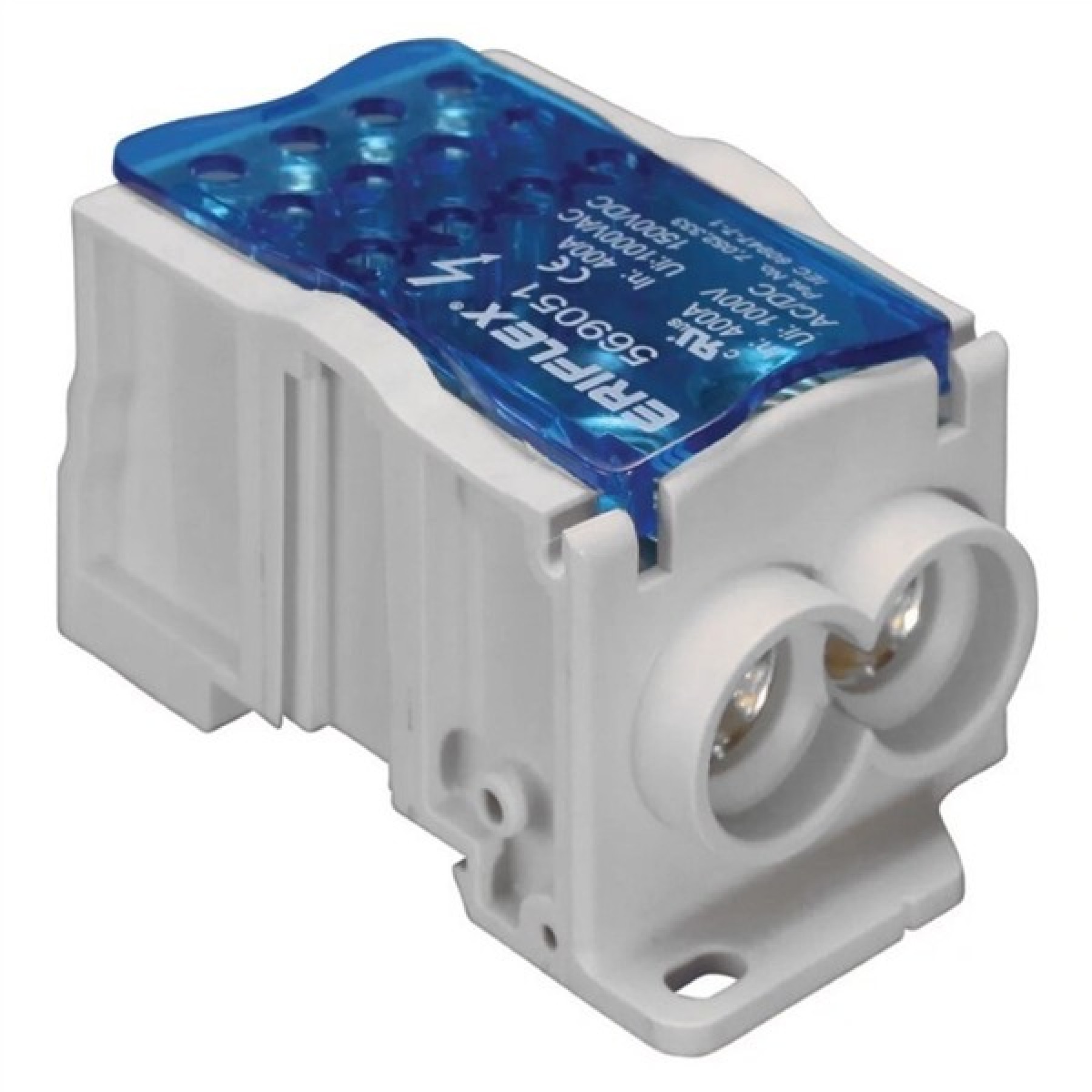 Erico 569051 Single Pole Distribution Block UD400 400A