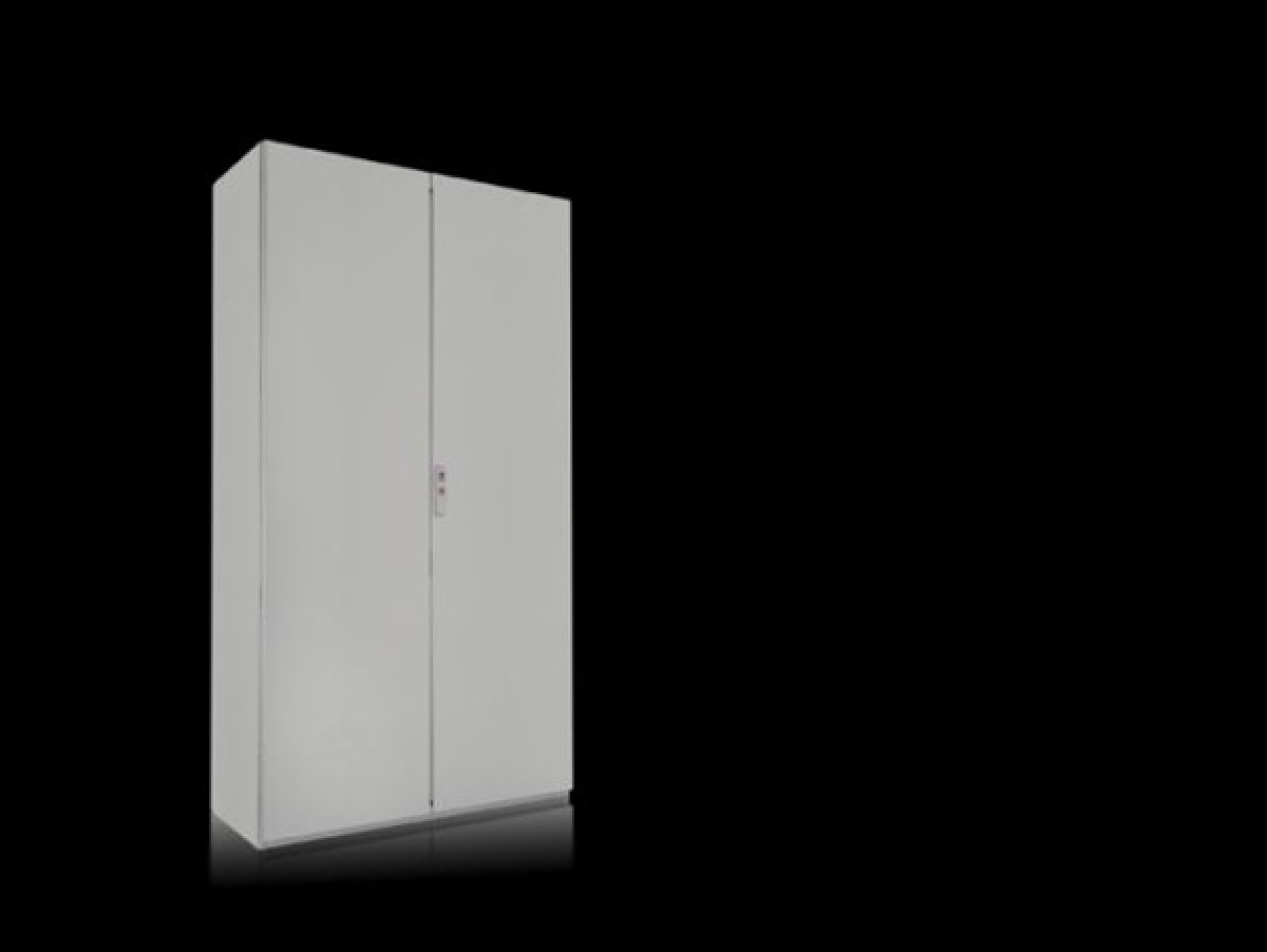 Rittal 5840600 Vx SE Free-Standing Compact Enclosure System 1000x1800x400