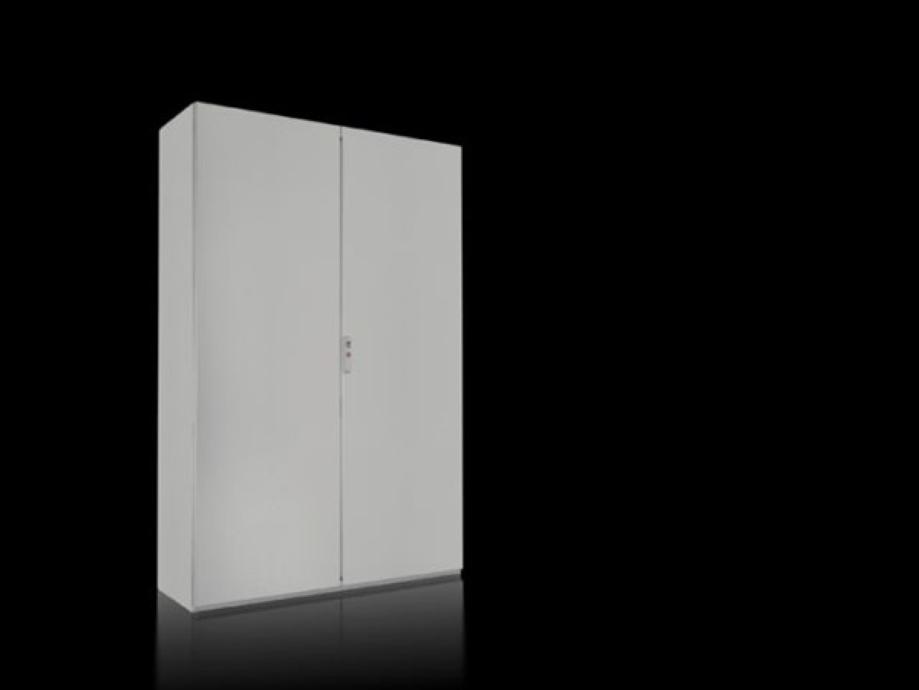 Rittal 5841600 Vx SE Free-Standing Compact Enclosure System 1200x1800x400